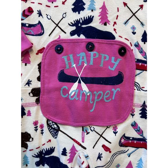 Little Blue House (Hatley) Happy Camper Onesie, 6-12 Months - Picture 5 of 6